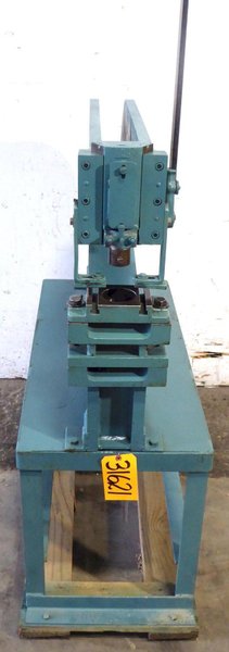 8 Ton Whitney-Jensen Lever Press/Punch , No. 34, 24&quot; Throat