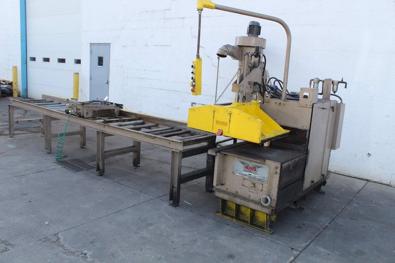 OLIVER MODEL # 2094-SP UP CUT COLD SAW: STOCK #71853