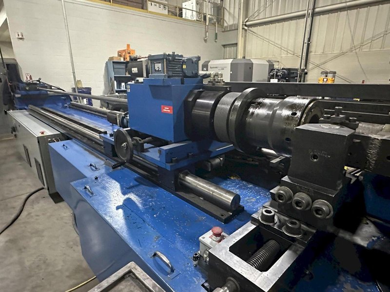 6&quot; EATON LEONARD (NEW IN 2012) MODEL #VB152HP 3-AXIS CNC HYDRAULIC TUBE BENDER: STOCK #18103