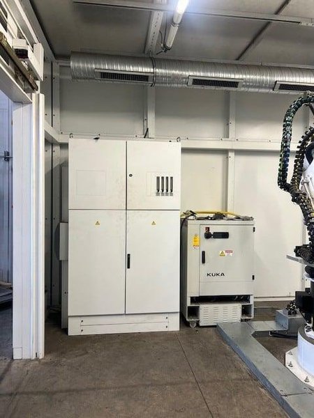 2014 Trumpf Trulaser Robot 5020 Robotic Laser (#5287)