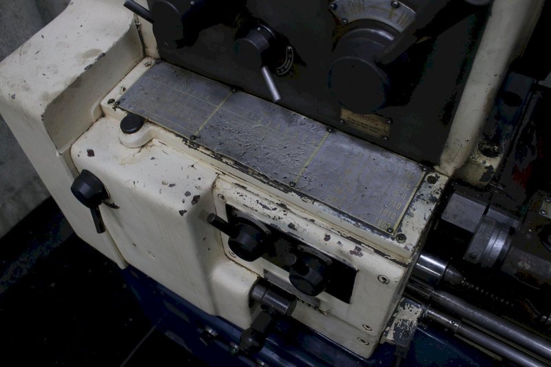 17&quot; X 40&quot; WEBB GAP BED ENGINE LATHE: STOCK #76461