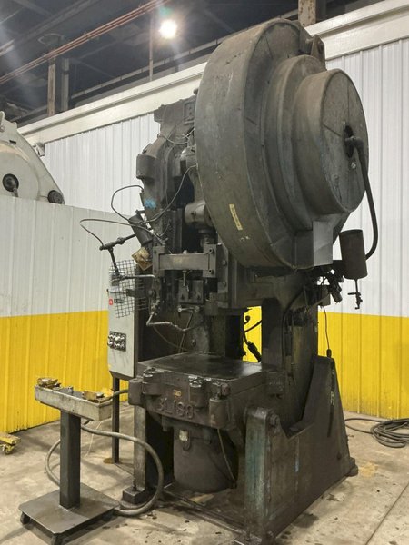 75 TON BLISS OBI STAMPING PRESS: YOBRO #24270