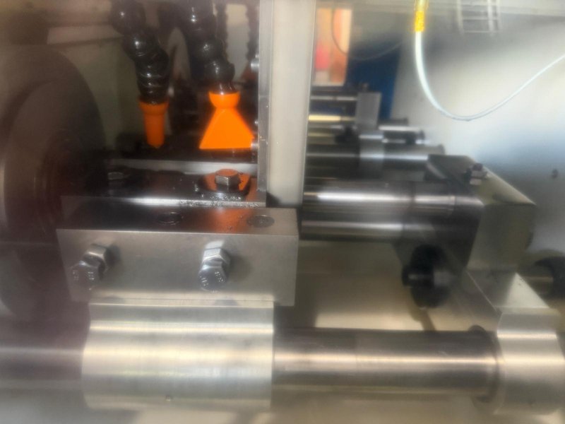 WAFIOS UMFORMTECHNIK #MAS-33F, HIGH PRECISION HS TWO SPINDLE AUTO. NUT TAPPER