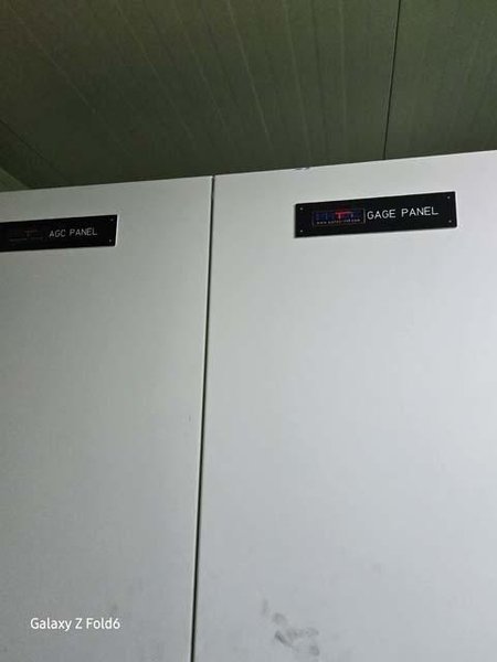 450mm SUNDWIG 20 HIGH COLD ROLLING MILL (14419)