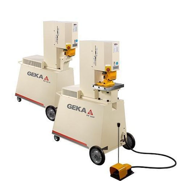 NEW GEKA PP SERIES PORTABLE PUNCHING MACHINE