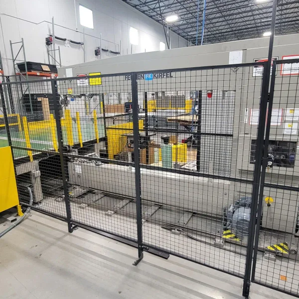 2021 Fecken &amp; Kirfel H42A Horizontal Bandknife Splitting Machine