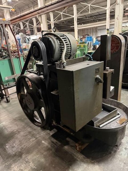 3/8" Waterbury Farrel #20 Heavy Frame Hand Feed Thread Roller