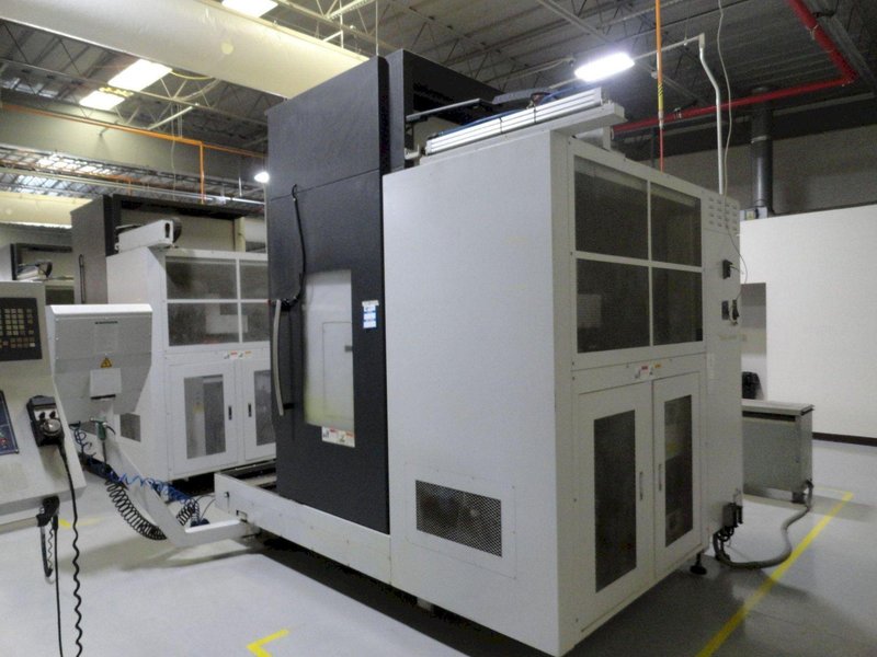 2016 Awea Yama Seiki FCV-620 Used 5-Axis CNC Vertical Machining Center For Sale