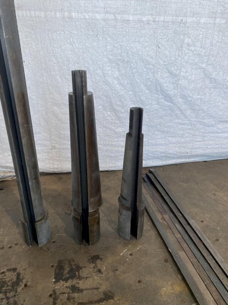 5&quot; X 60&quot; MITTS &amp; MERRILL MODEL #9B HYDRAULIC KEYSEATER. STOCK # 1262520