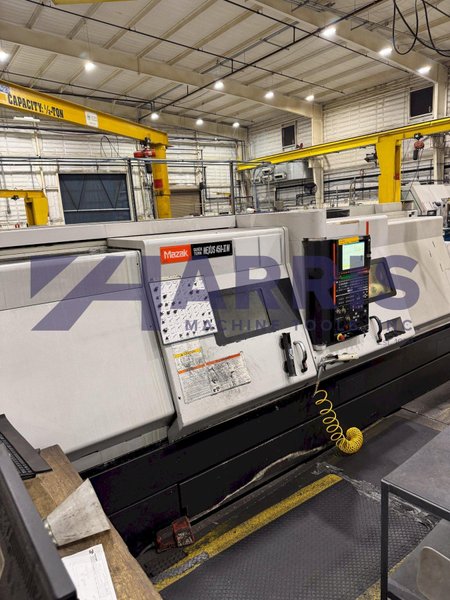 2006 MAZAK QT NEXUS 450-IIM X 80” CNC LATHE