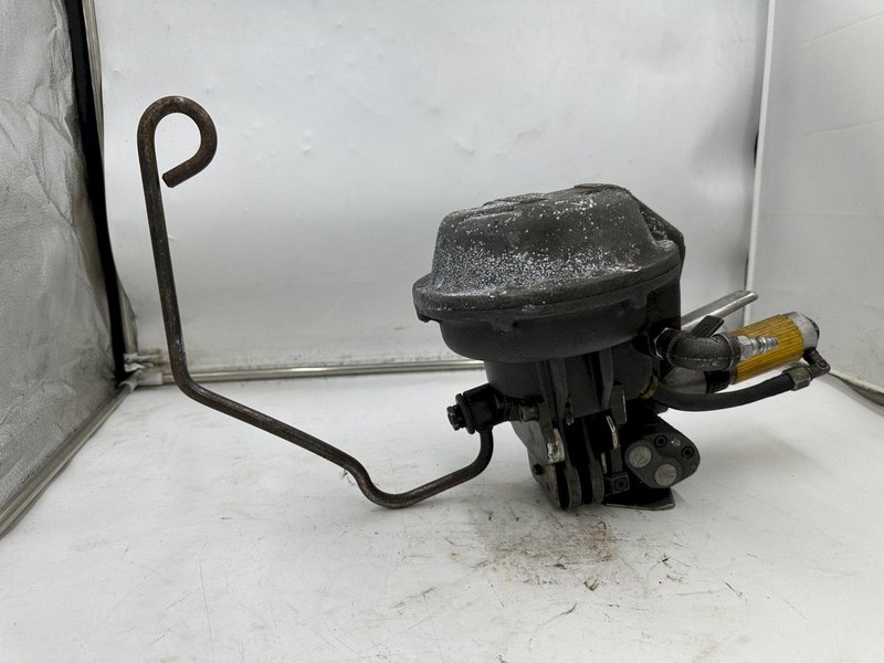 FROMM MODEL #A482 PNEUMATIC STRAPPING TOOL WITH TENSIONER: YOBRO #25714