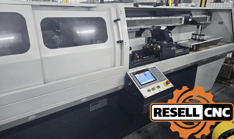 2021 Unisig Model R-Series 3 Machine Barrel Processing Cell