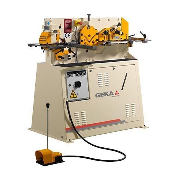 NEW GEKA MINICROP SINGLE CYLINDER HYDRAULIC IRONWORKER
