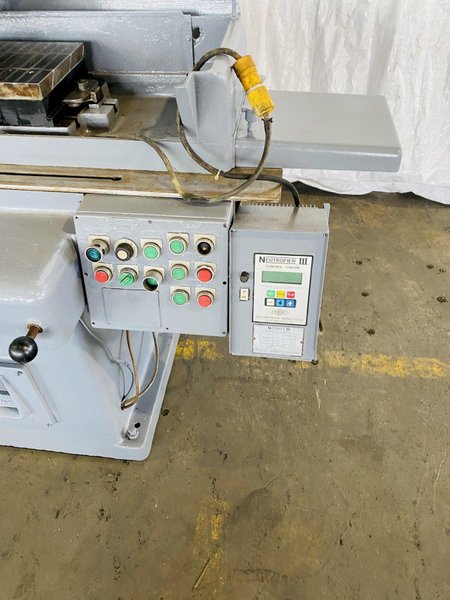 10" X 24" GALLMEYER &amp; LIVINGSTON MODEL 360 HYDRAULIC SURFACE GRINDER. STOCK # 1406719