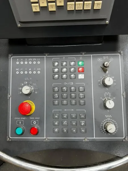 2011 GANESH VFM 4020 | Machining Centers, Vertical