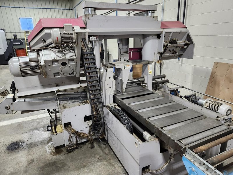 14” x 14” Behringer HBP 360A Automatic Horizontal Band Saw, 2008