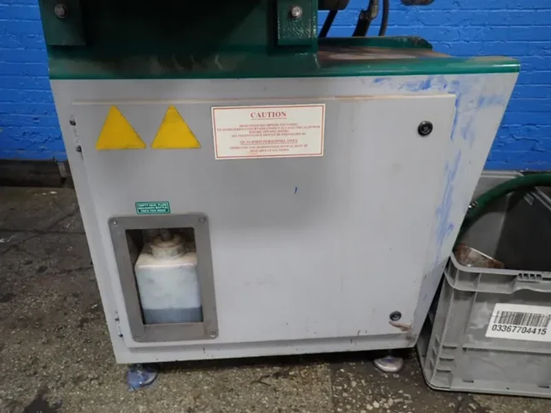 NETZSCH 2 L HORIZONTAL AGITATOR BEAD MILL  -  LMZ2