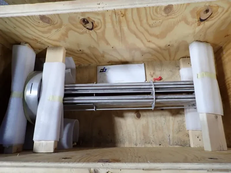 ALLEGHENY COIL HEAT EXCHANGER  -  B790500TB
