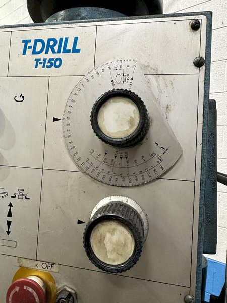T DRILL MODEL T150 DRILL: STOCK #77199