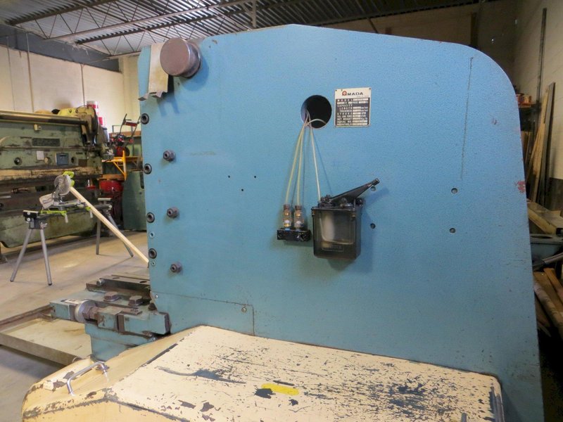 1/4" x 10 ft. Amada Mechanical Power Shear Model M-3060