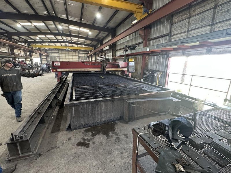 2016 Koike Aronson MGX-3100 Plasma Cutting System (#5896)