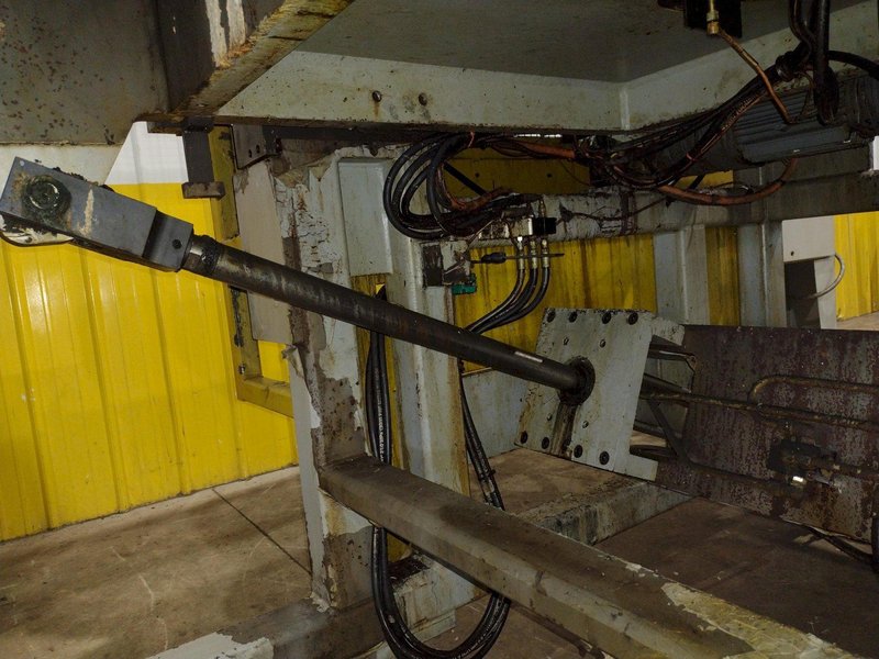 74" X 74" STOELTING MODEL #CSW8121 AUTOMATIC WASHER, WITH FLIP-UP DIE STATION POWERED INFEED, NEW 2012: YOBRO #25172