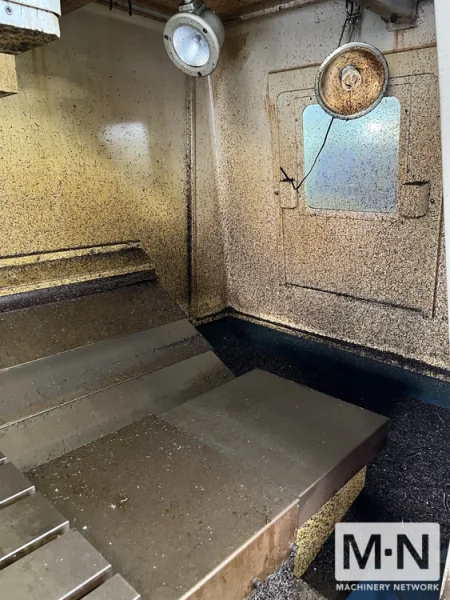 Daewoo DMV-4020 CNC Vertical Machining Center, 2002
