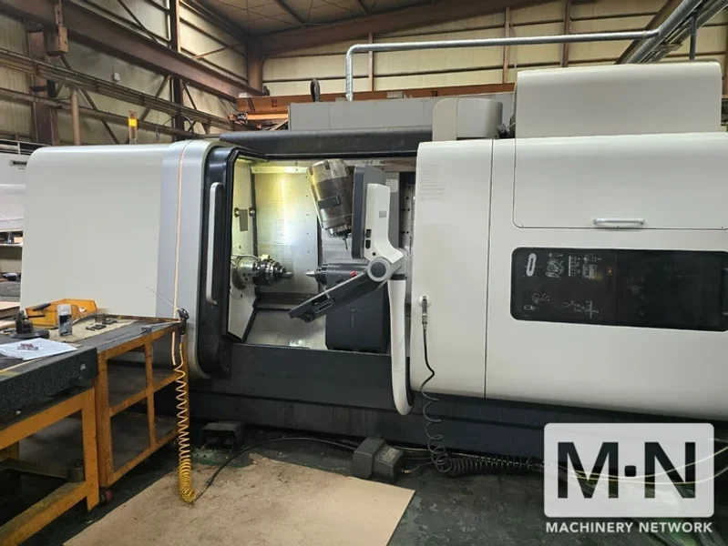 DMG Mori Gildemeister CTX Beta 1250 TC Universal Turn &amp; Milling Machine, 2012