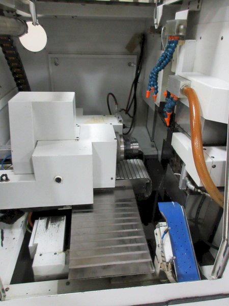 Maier ML32D 9 Axis Proline CNC Swiss Lathe with LNS Hydrobar Express 332 Bar Feeder and Shopmade High Pressure Coolant System- Auction Item