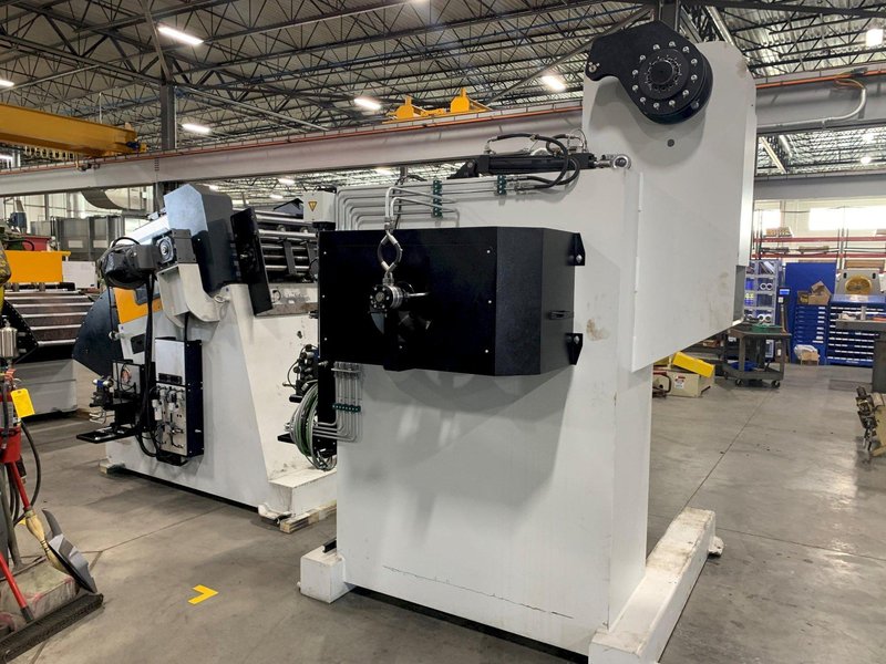 Coil Tech Coil Feed Line 12,000 Lbs. x 23.62" Wide (NEW IN 2022)