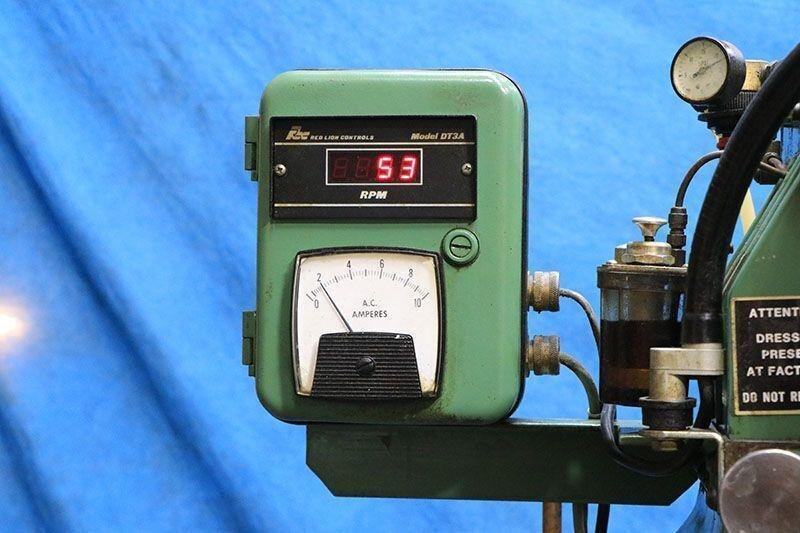 ROYAL MASTER TG12X4 CENTERLESS GRINDER