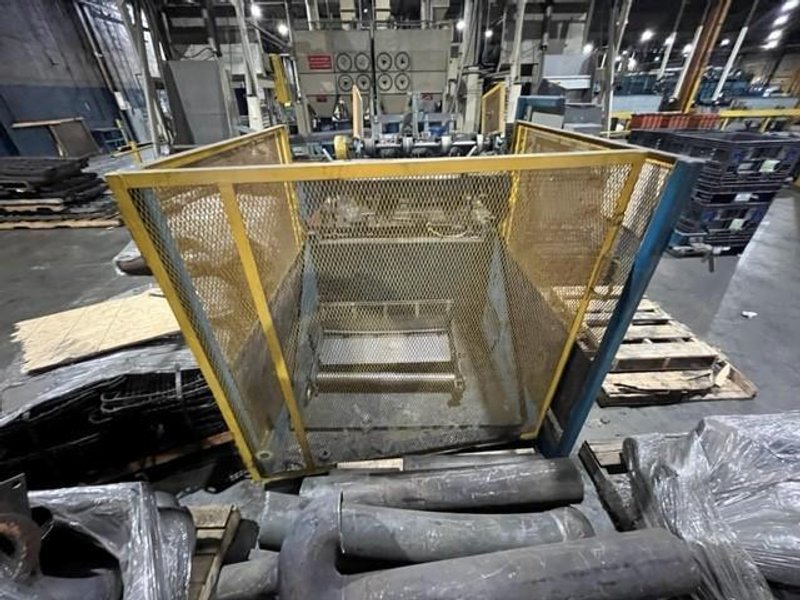 TWIN PANGBORN BARREL BLAST MACHINES STOCK# 3461