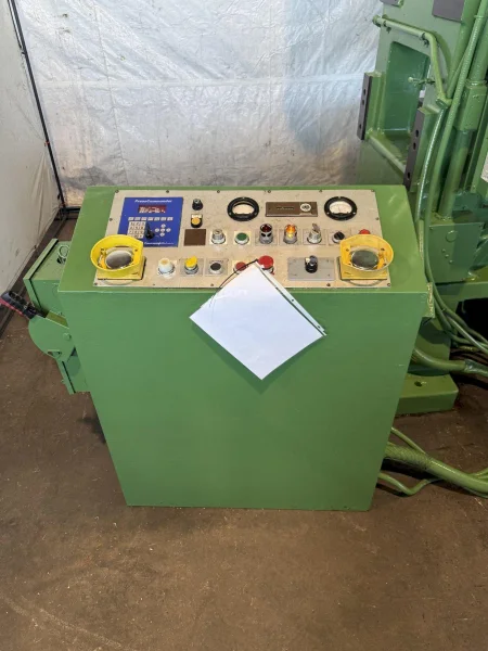 100 TON MINSTER P2-100-48 PIECE MAKER STRAIGHT SIDE HIGH SPEED PRESS: YOBRO #23917