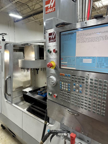 2008 Haas VF-1D Used CNC Vertical Machining Center For Sale