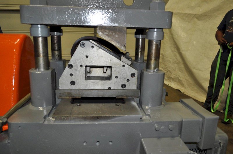 25 Ton Tishken Cut Off Press