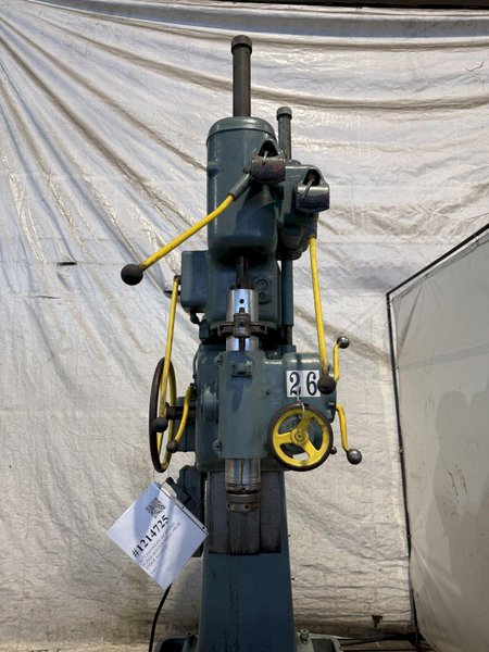 24" CINCINNATI BICKFORD SUPER SERVICE DRILL PRESS. STOCK #1214725