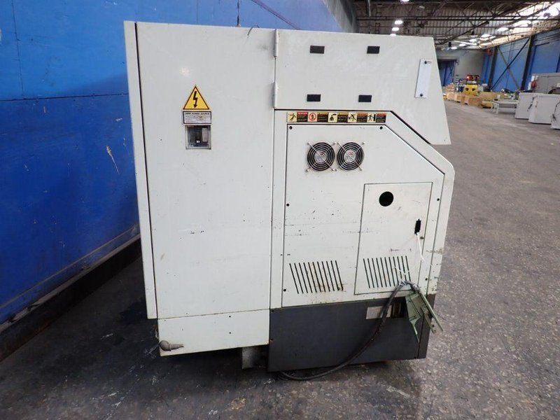 YANG IRON WORKS CO CNC LATHE  -  SML 12