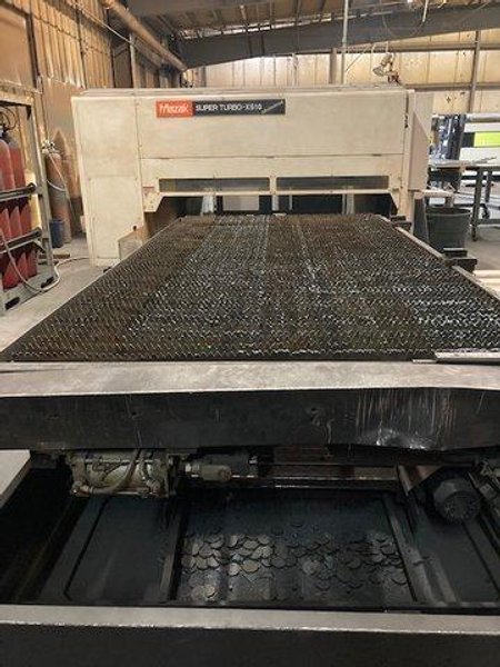 1300 Watt Mazak Super Turbo x510 CO2 5’x10′ Laser, 2008