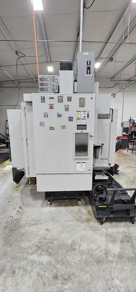 Haas VF-2SS Vertical Machining Center, 2015 – Rigid Tapping, 4th Axis Ready New Vector Drive Being Installed.