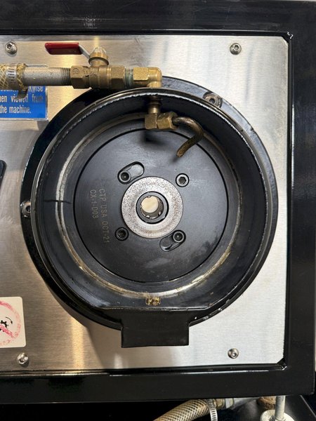 COGSDILL CX-VSA-2203-A BURNISHING MACHINE. STOCK #1112225