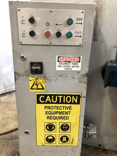 2" PULLMAX MODEL X97 PLATE BEVELER: STOCK #13374