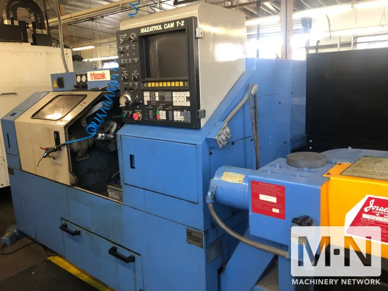 Mazak Quick Turn 15 CNC Turning Center