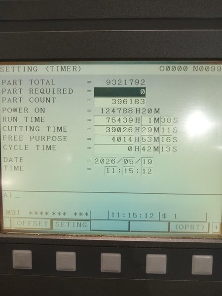 Citizen K16 CNC Swiss Lathe, 2007 – Bar Feeder, Live Tooling, Sub Spindle