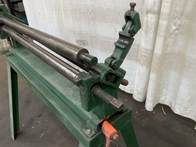 37"X 22 GA PECK STOW &amp; WILCOX MODEL 381-D PLATE ROLLS: STOCK #80935