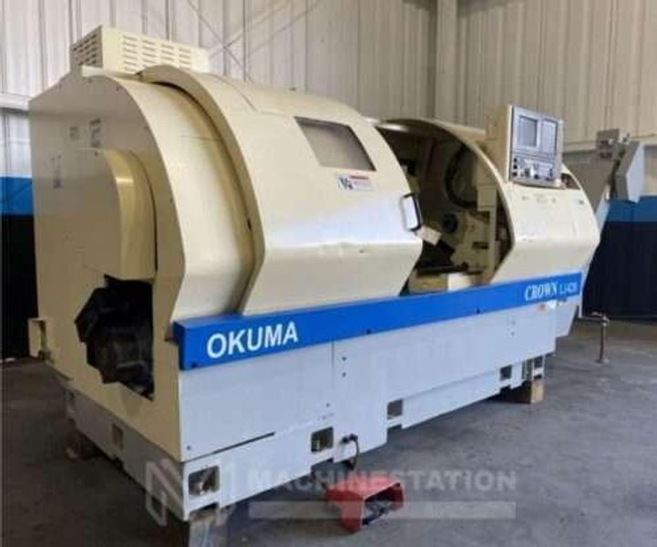 Okuma Crown L1420/650 CNC Turning Center