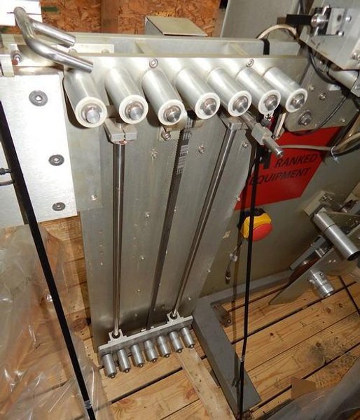 LABEL-AIRE Model ASDU LH 2″ FSTN LPBOX Labeling Machine, 2017