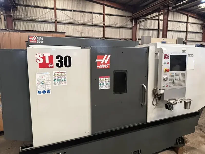 2020 HAAS ST-30 | Lathes, CNC