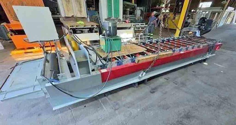 16 Stand x 1.50&quot; CSC Machine Rollforming Line
