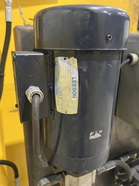 2000 LBS AIR TECHNICAL INDUSTRIES MODEL #CDT23836E HYDRAULIC PARTS DUMP HOPPER: STOCK #20804