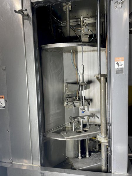 SYSTEM TECHNOLOGIES MODEL @CMI-123-480 CLEAN MACHINE HIGH PRESSURE STAINLESS STEEL PARTS WASHER: STOCK #14483
